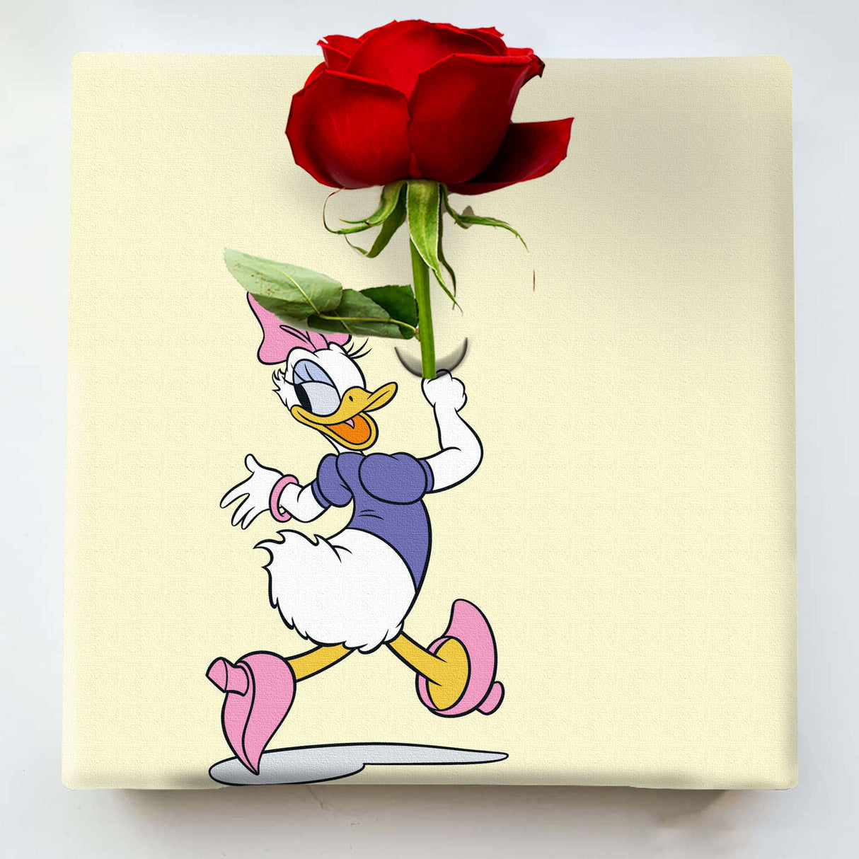 Daisy Duck IKEBANA 20 x 20 x 2.7 cm Flower Vase Disney IKE-DSNY-2212-004