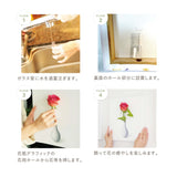 白雪姫のIKEBANA 20×20×2.7cm 一輪挿し 花瓶 ディズニープリンセス IKE-DSNY-2106-44