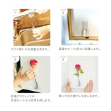 ミッキーマウスのIKEBANA 20×20×2.7cm 一輪挿し 花瓶 ディズニー IKE-DSNY-2212-001