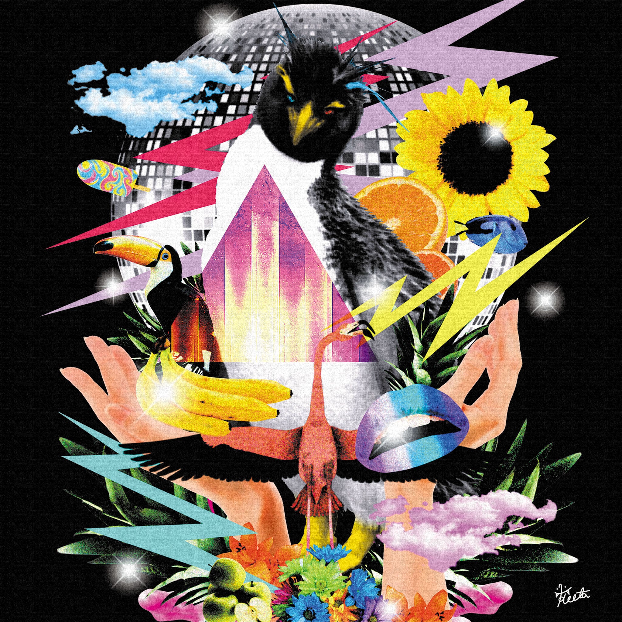 最新な Galaxy Art Graphic Art Goods Interior Board Fabric Graphics 絵画
