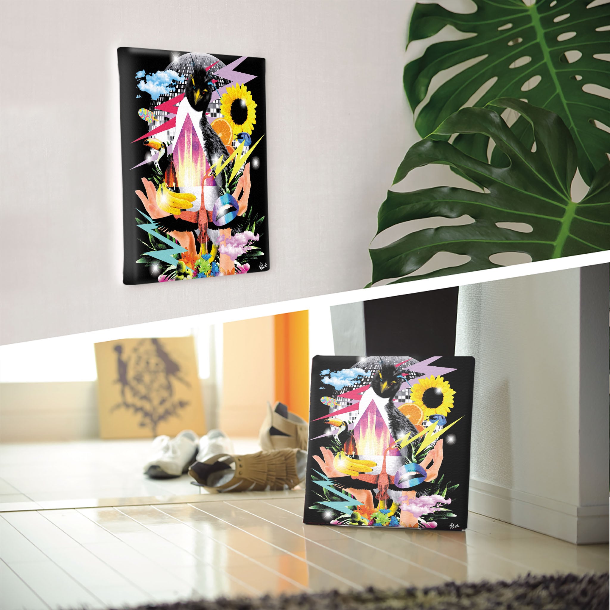 Galaxy Graphics Fabric Board Interior Goods Art Graphic Art