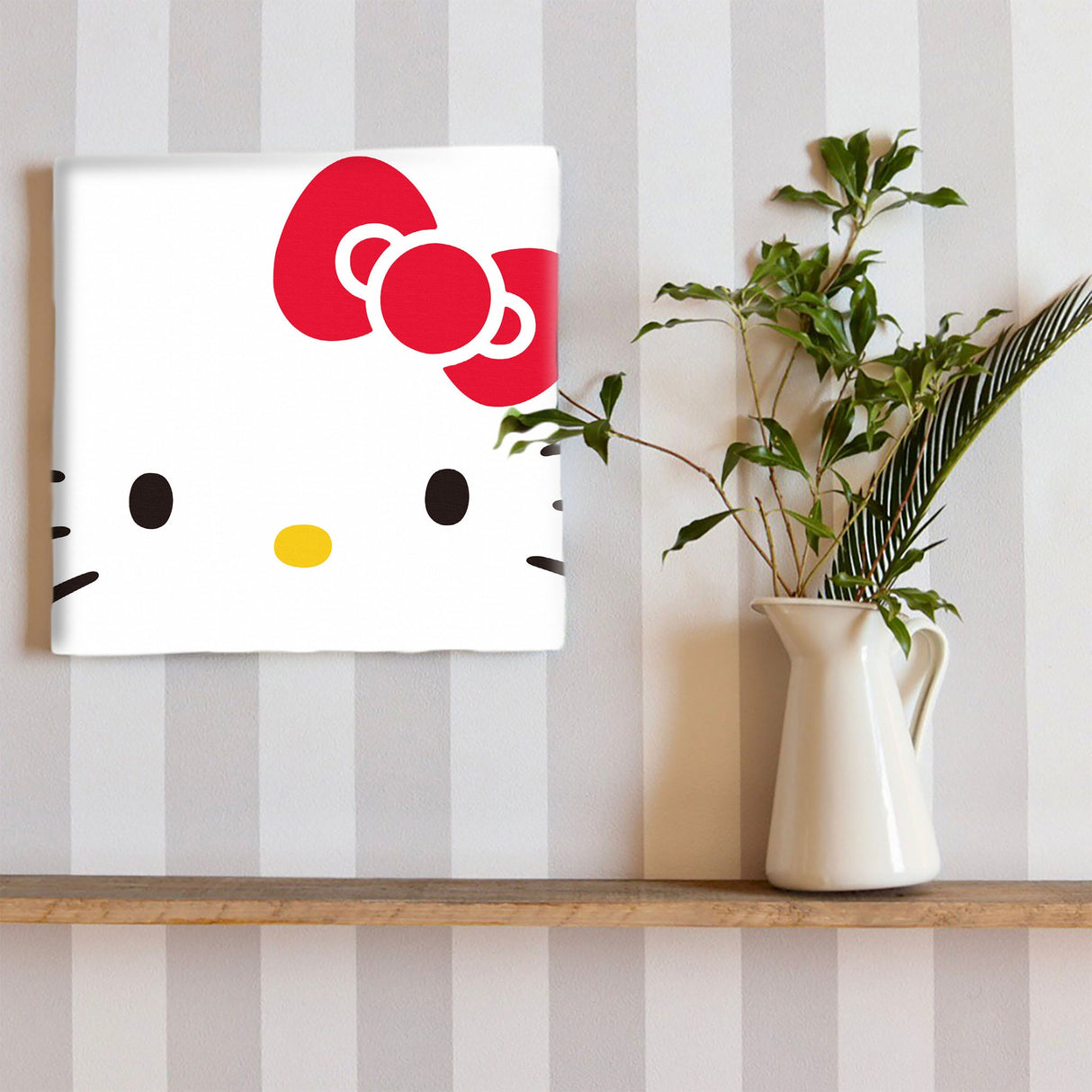 Hello Kitty Fabric Board Interior Art Goods kty-0001