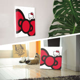 Hello Kitty art panel interior art miscellaneous goods kty-0003