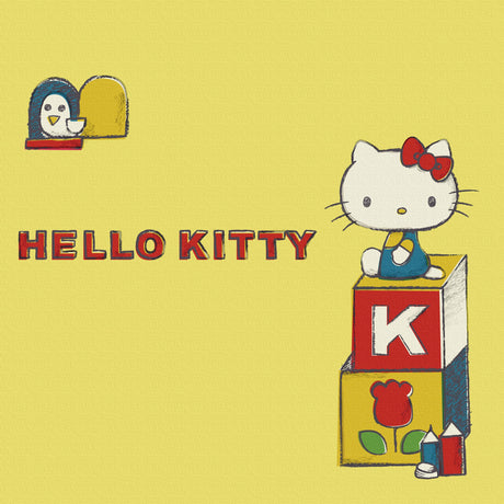 キティちゃんのアートパネル インテリア アート 雑貨 kty-0008