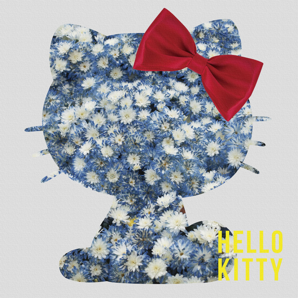 Hello Kitty Fabric Board Interior Art Goods kty-0011