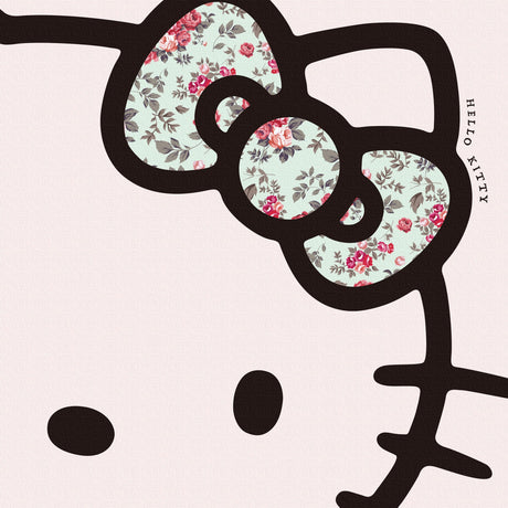 Hello Kitty fabric panel interior art goods kty-0012