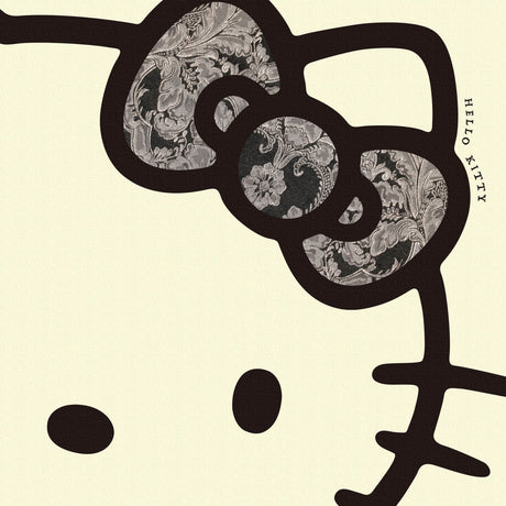 キティちゃんのアートパネル インテリア アート 雑貨 kty-0013