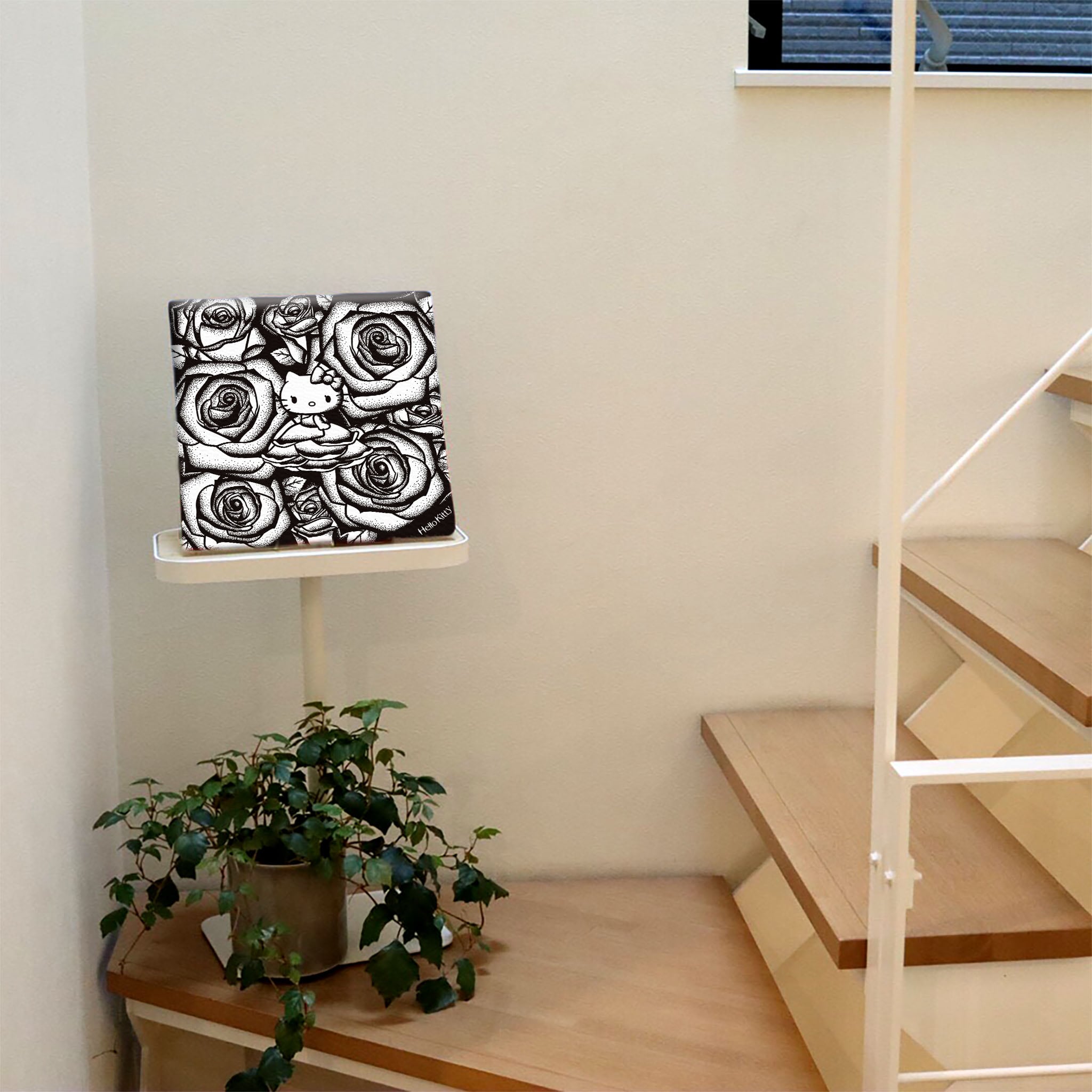 絵画・額縁・版画・芳岡 ひでき・新品未使用・スリーピングキティ・美術品・雑貨 絵画・額縁・版画・芳岡 ひでき・新品未使用・スリーピング
