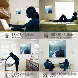 毛利孝夫のファブリックパネル　写真　壁掛け mor-0007 - ArtDeli. アートパネル専門店