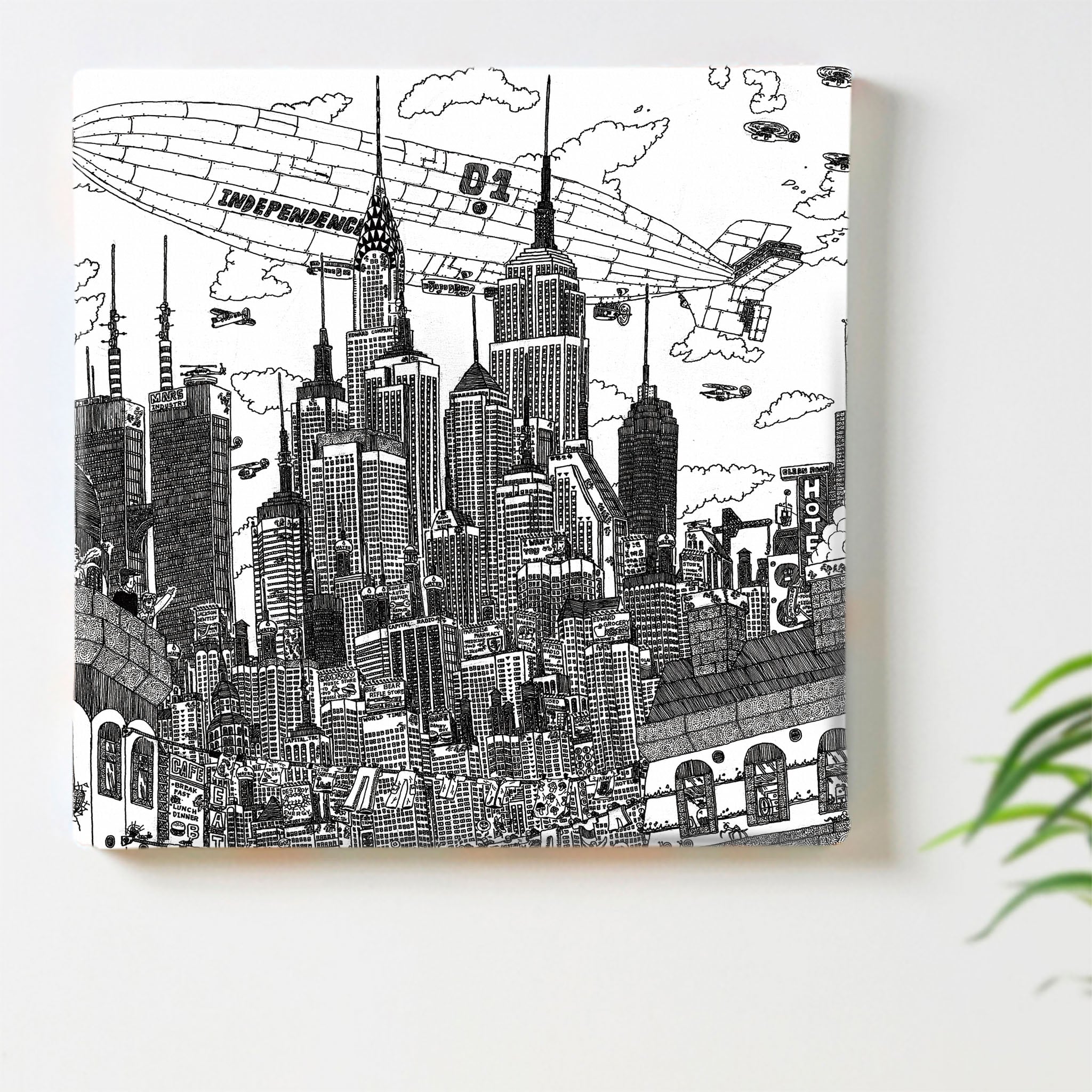 Mizuki the Cityのアートパネル インテリア 雑貨 アート