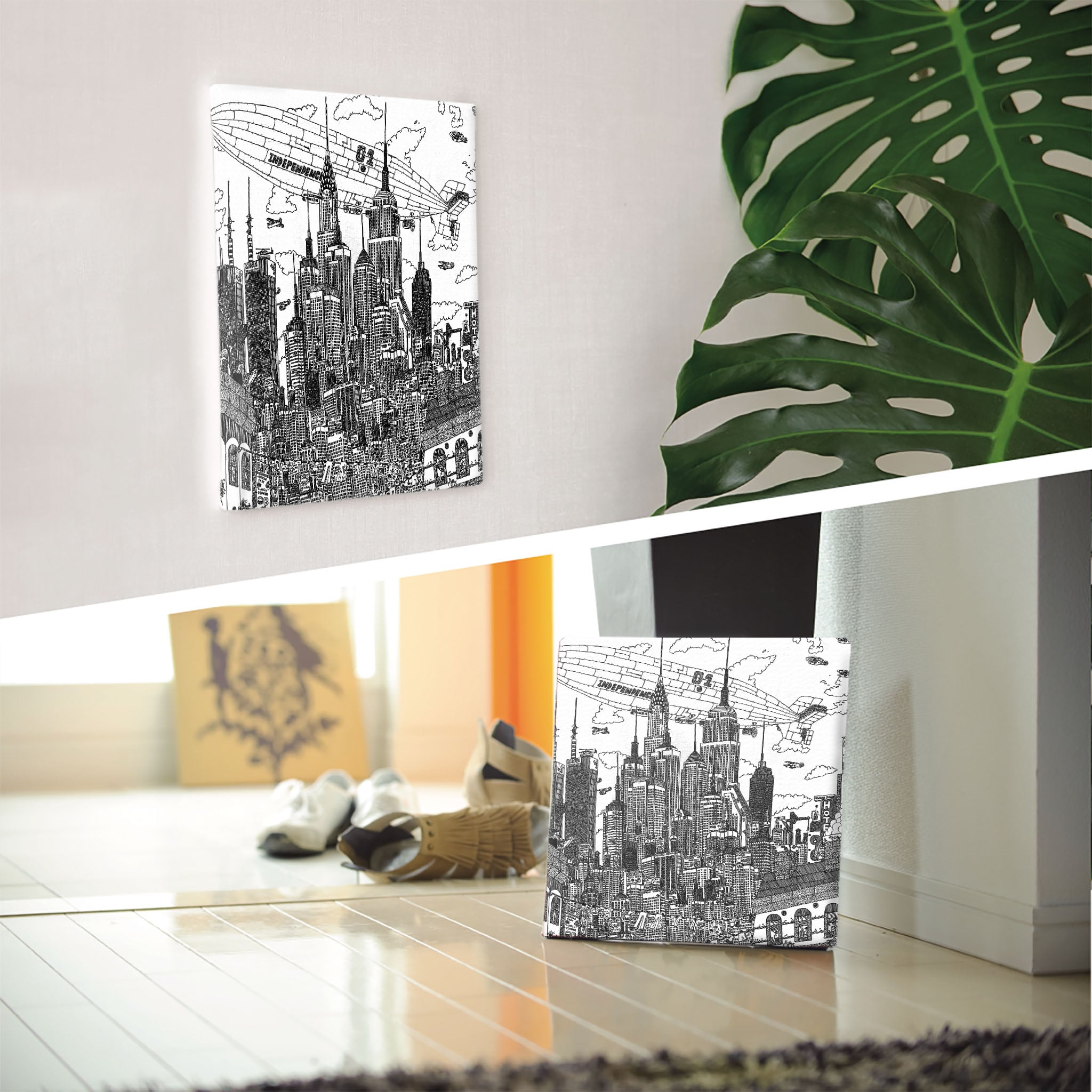 Mizuki the Cityのアートパネル インテリア 雑貨 アート