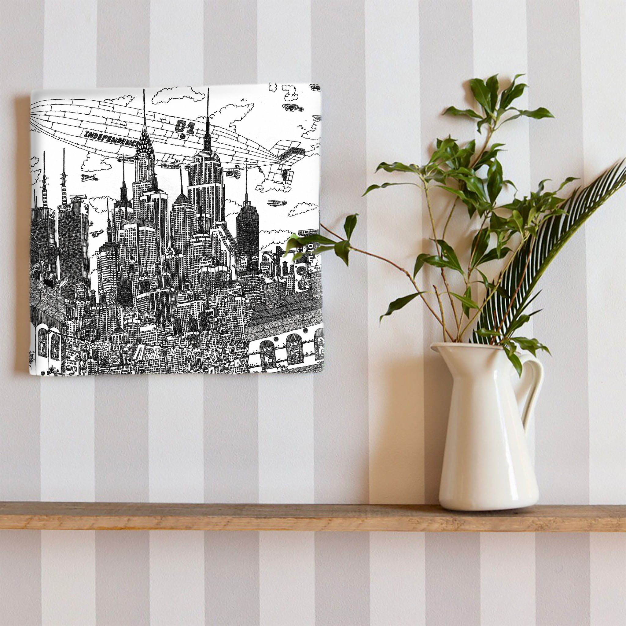 Mizuki the Cityのアートパネル インテリア 雑貨 アート