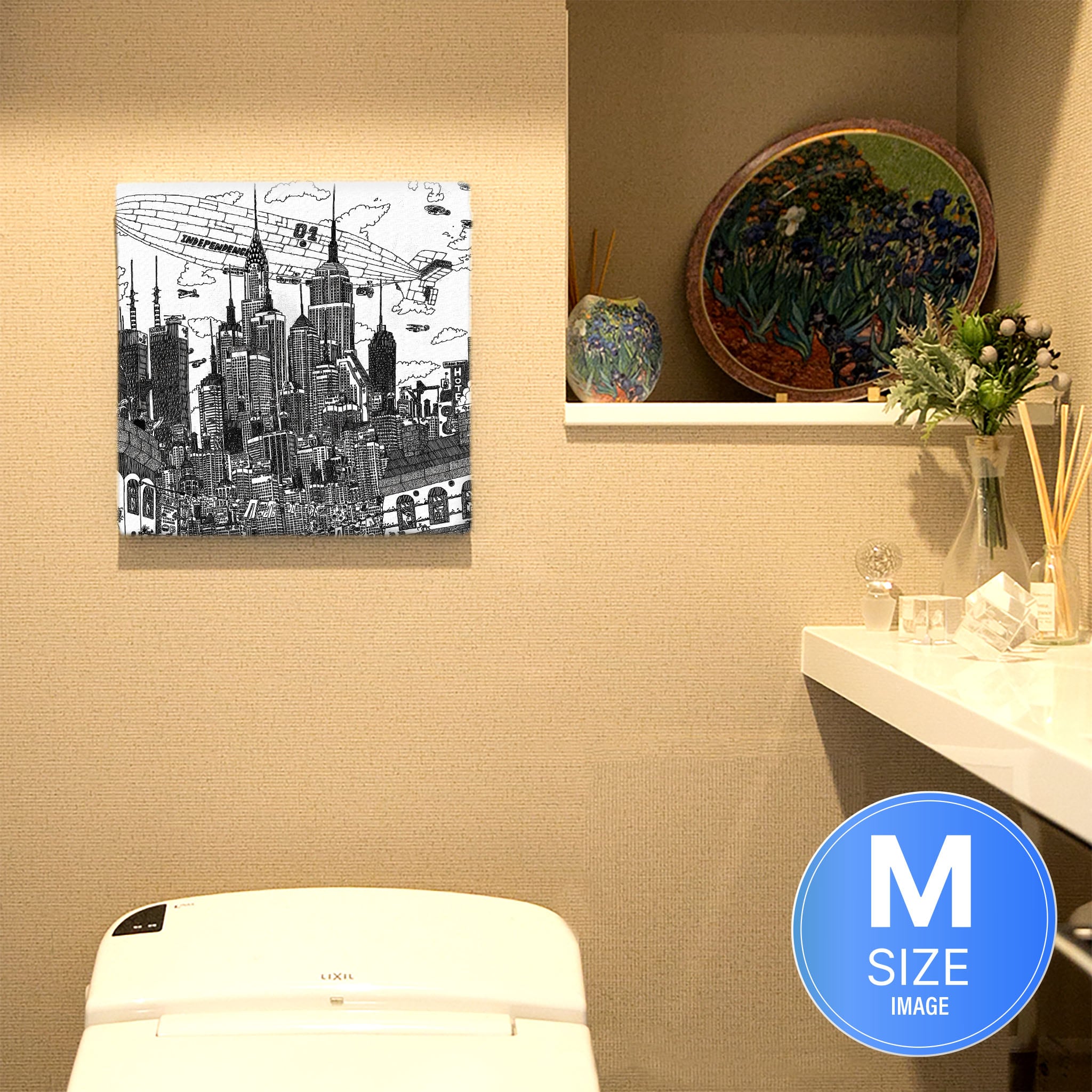 Mizuki the Cityのアートパネル インテリア 雑貨 アート