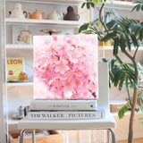 桜のファブリックパネル インテリア雑貨 アートパネル キャンバス 花 ピンク nori-2005-003 - ArtDeli. アートパネル専門店