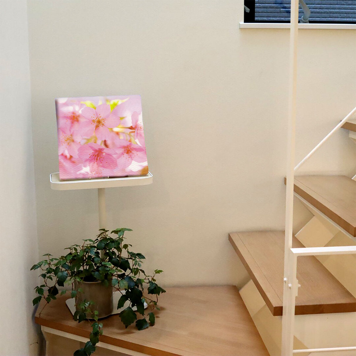 桜のファブリックパネル インテリア雑貨 アートパネル キャンバス 花 ピンク nori-2005-006 - ArtDeli. アートパネル専門店