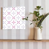 Geometric pop interior accessories Wall decor interior pat-0032