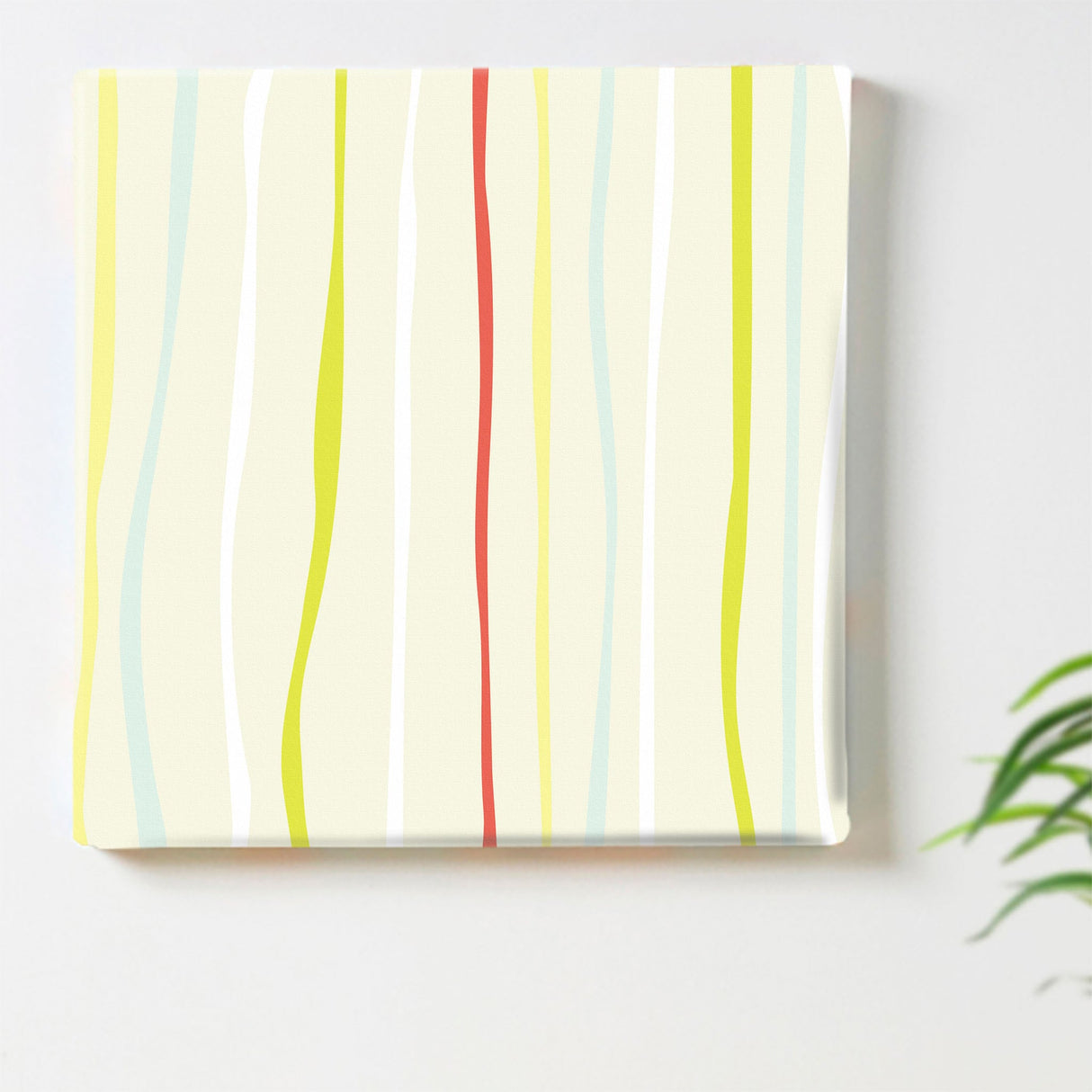 Striped art interior accessories Interior goods pat-0037