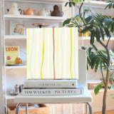 Striped art interior accessories Interior goods pat-0037