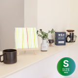 Striped art interior accessories Interior goods pat-0037