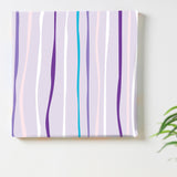 Stylish striped interior accessory wall art pat-0039