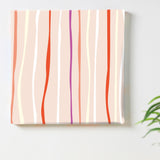 Pop striped interior accessories Living alone Interior pat-0040