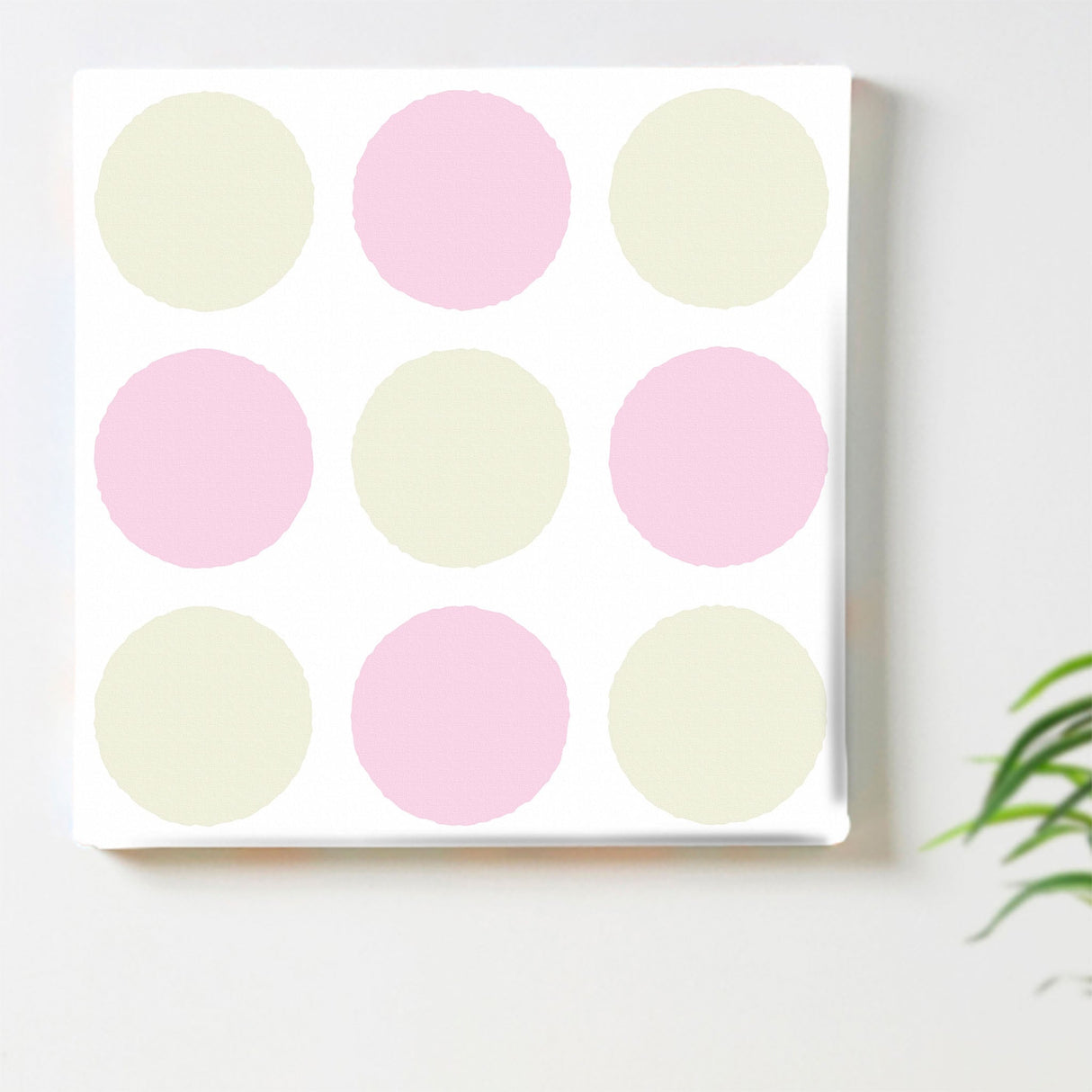 Polka dot pop interior accessories Interior goods pat-0045