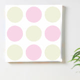 Polka dot pop interior accessories Interior goods pat-0045