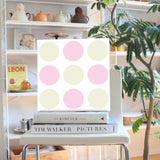 Polka dot pop interior accessories Interior goods pat-0045