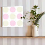 Polka dot pop interior accessories Interior goods pat-0045