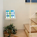 Checkered art interior accessories Photo Art pat-0052