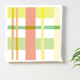 Checkered interior accessories Art Goods pat-0055