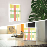 Checkered interior accessories Art Goods pat-0055