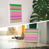 Colorful border interior accessories wall art pat-0056