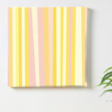 Pop striped fabric panel pat-0061