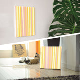 Pop striped fabric panel pat-0061