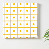 Checkered art panel interior goods pat-0081