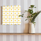 Checkered art panel interior goods pat-0081