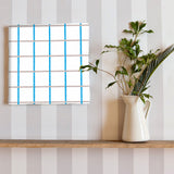 Checkered fabric panel Interior goods pat-0090