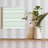 Stripe Art Fabric Panel Interior Art pat-0096