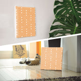 Natural polka dot interior accessories Interior goods pat-0108