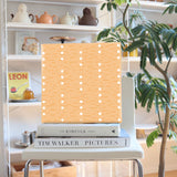 Natural polka dot interior accessories Interior goods pat-0108