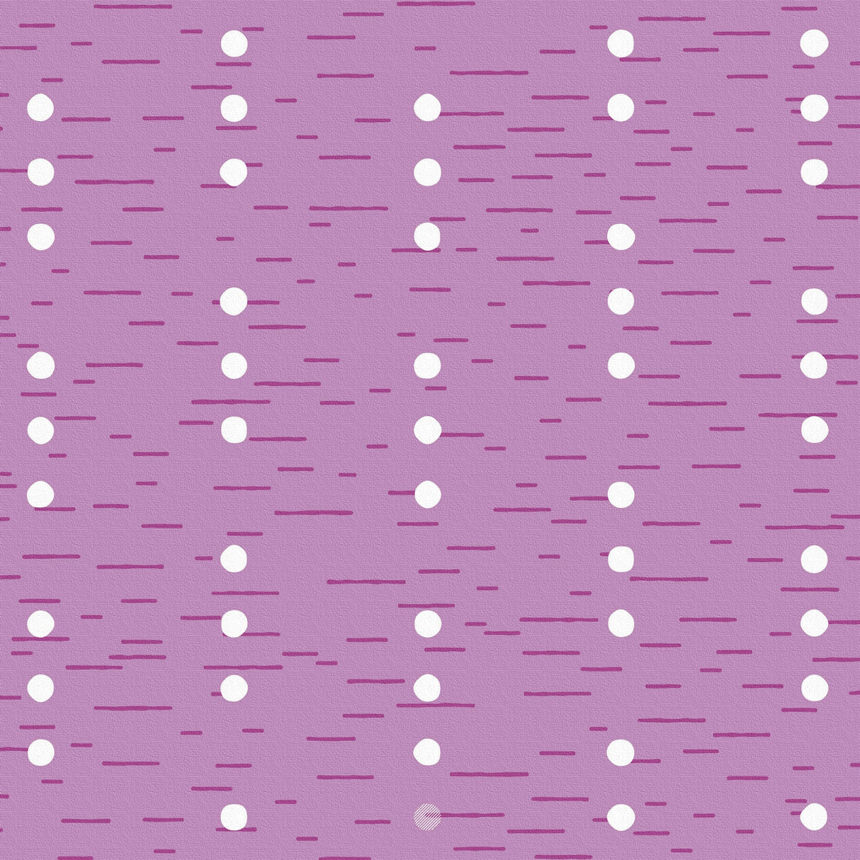 Purple polka dot motif interior accessory wall art pat-0110