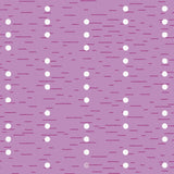 Purple polka dot motif interior accessory wall art pat-0110