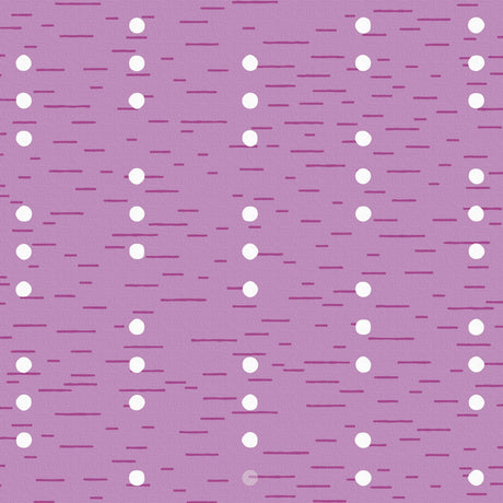 Purple polka dot motif interior accessory wall art pat-0110