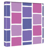 紫のタイルモチーフ・インテリア小物　インテリア　雑貨 pat-0117