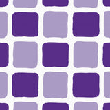 Purple tile motif interior accessories Living alone Interior pat-0120