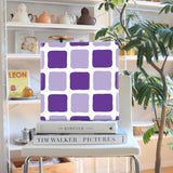 Purple tile motif interior accessories Living alone Interior pat-0120