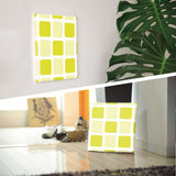 Yellow tile motif interior accessories Wall decor interior pat-0121