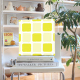 Yellow tile motif interior accessories Wall decor interior pat-0121