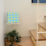 子供部屋におすすめ、水玉のインテリア小物　壁掛け　アート pat-0128